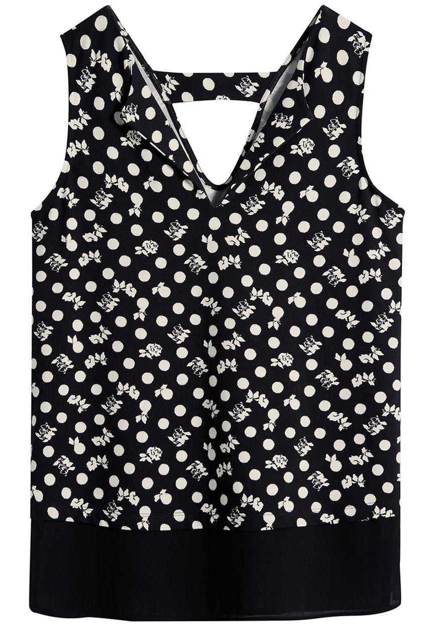 Next - Monochrome Cami Black/White Black and White