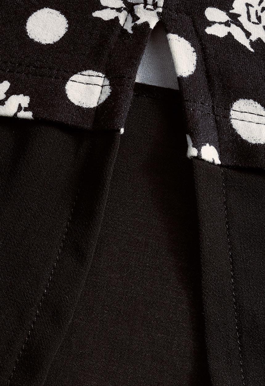 Next - Monochrome Cami Black/White Black and White
