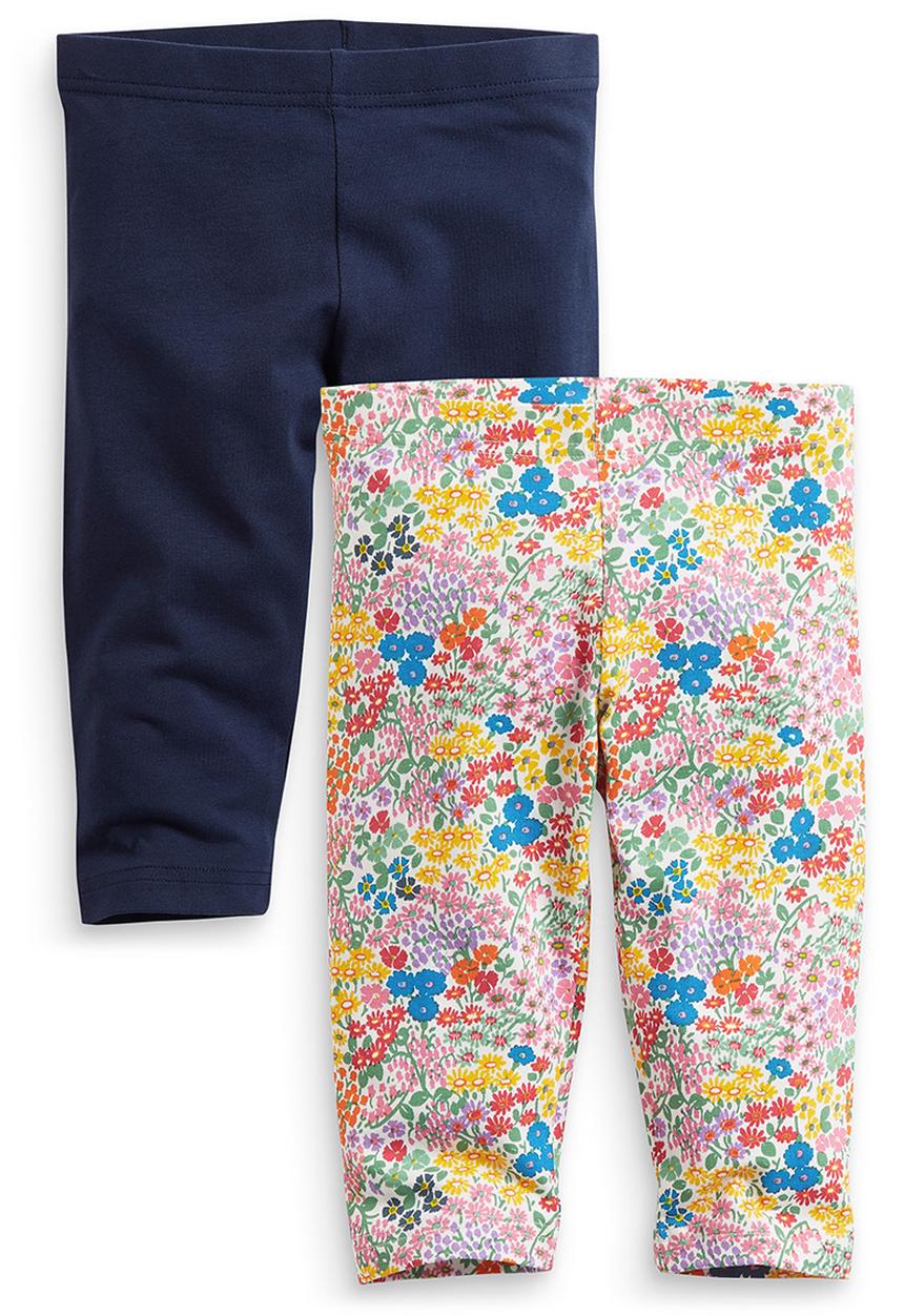 Next - Two pack cropped leggings Multi-colour