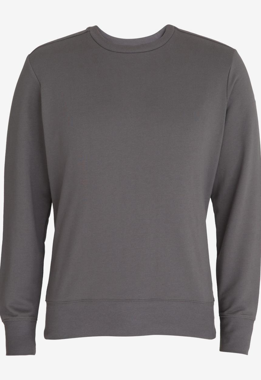 Asics Tiger - Esnt Hex Crew Tshirt Grey Melange