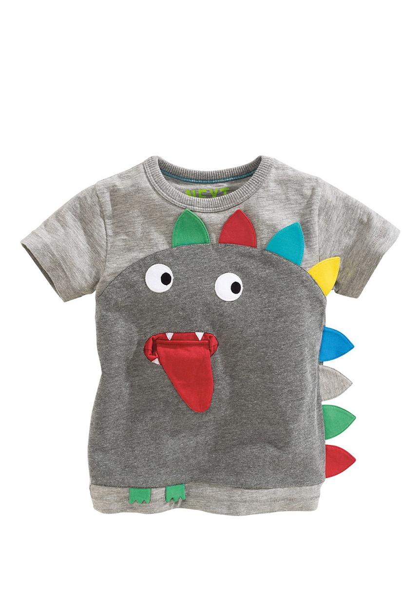 Next - Tongue Monster T-shirt Multi-colour