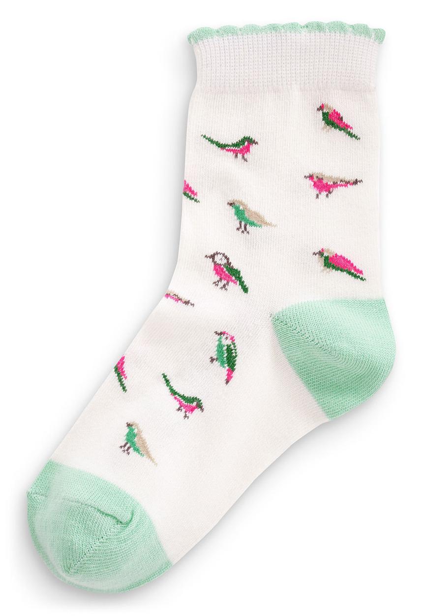 Next - Bird Socks Multi-colour