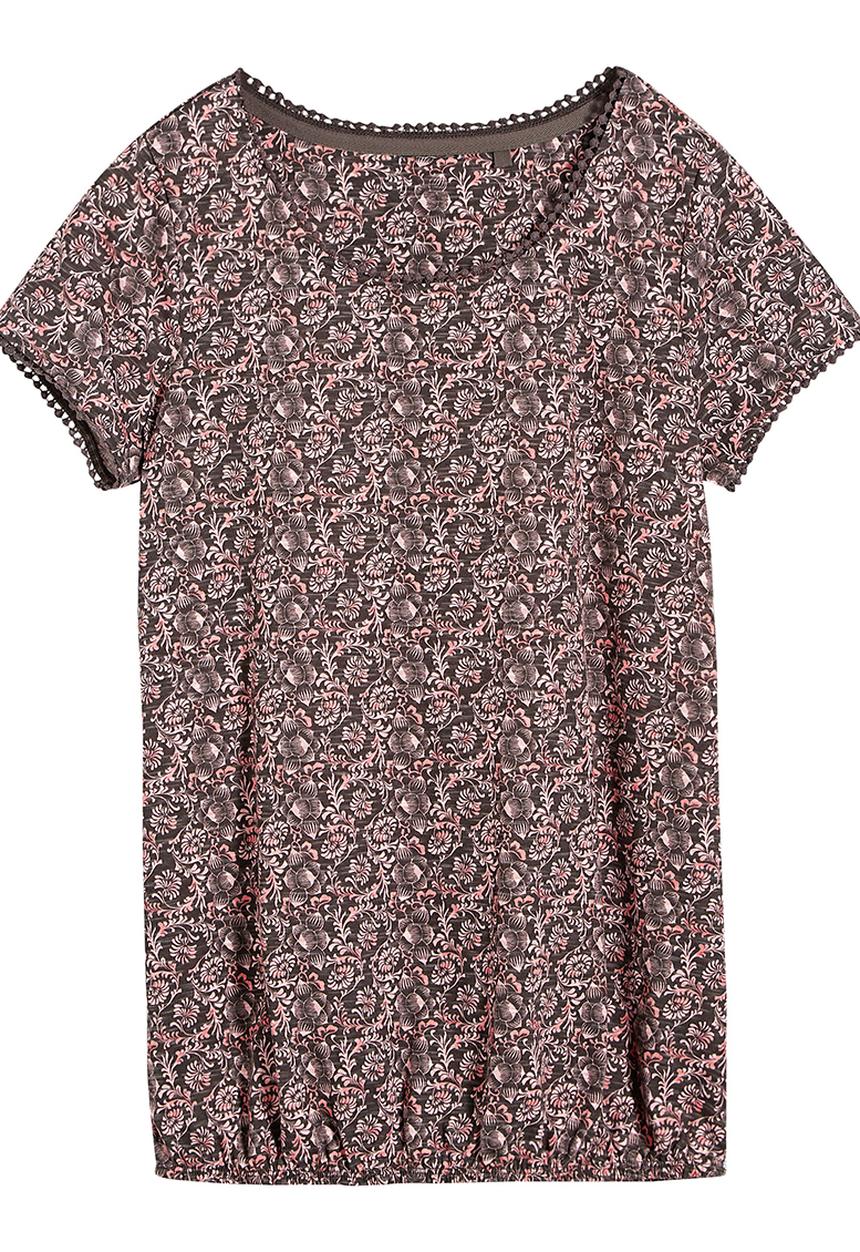 Next - Bubble-hem T-shirt Multi-colour