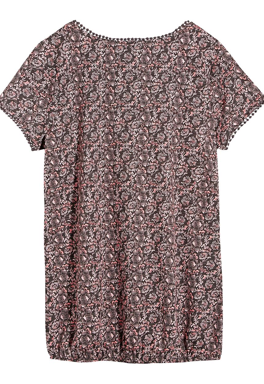Next - Bubble-hem T-shirt Multi-colour