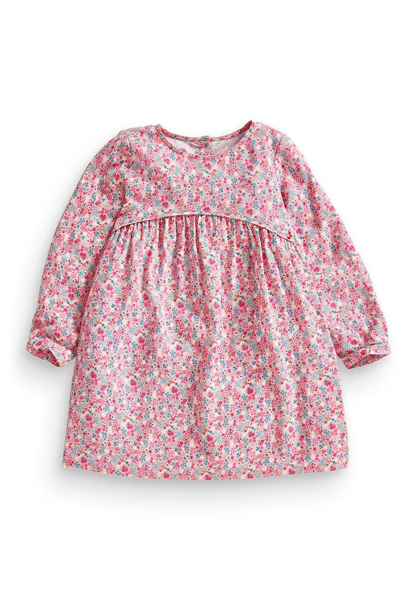 Next - Pink ditsy dress Mid Pink