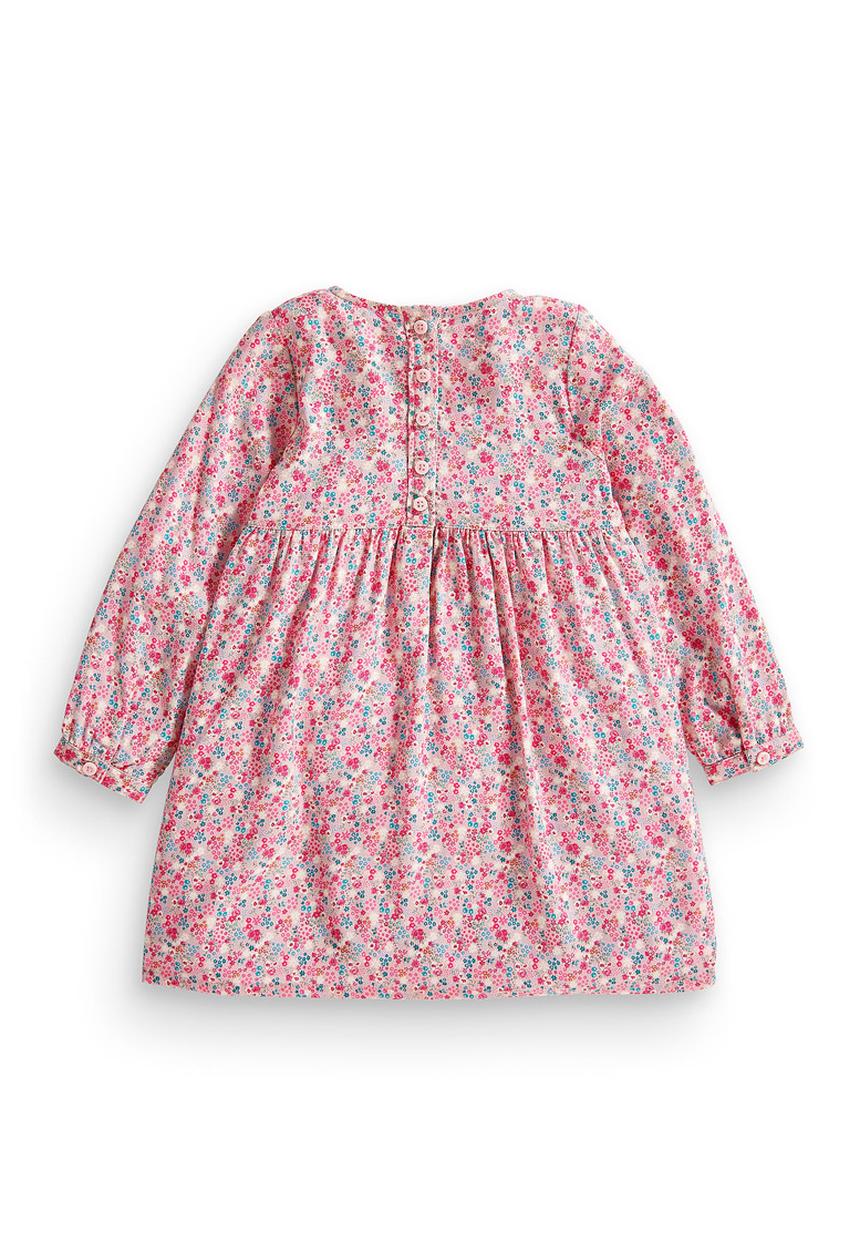 Next - Pink ditsy dress Mid Pink