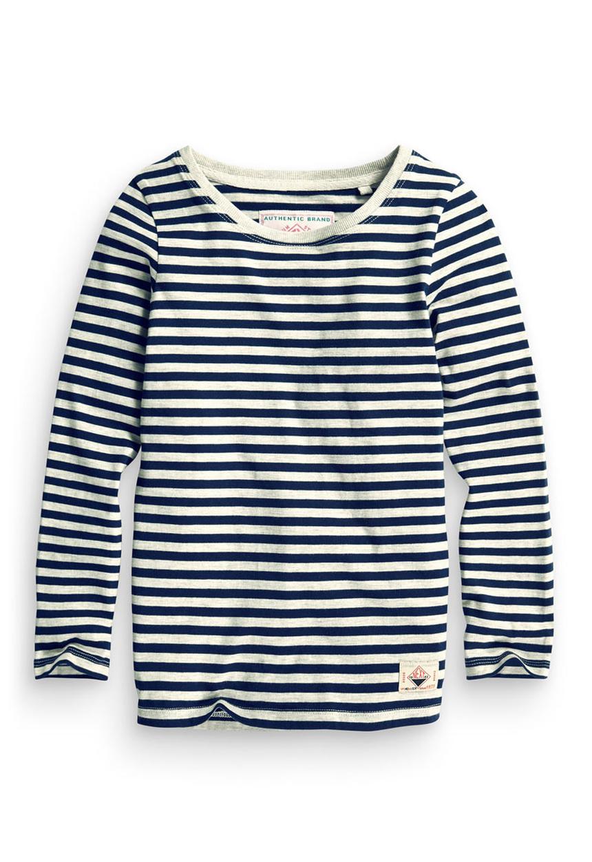 Next - Stripe T-shirt Blue/Grey