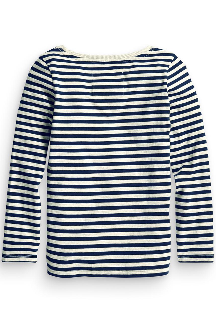 Next - Stripe T-shirt Blue/White