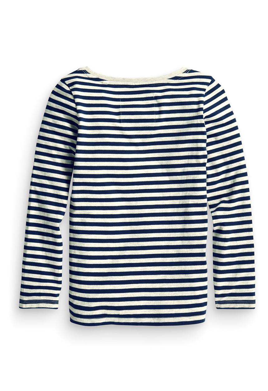 Next - Stripe T-shirt Blue/Grey