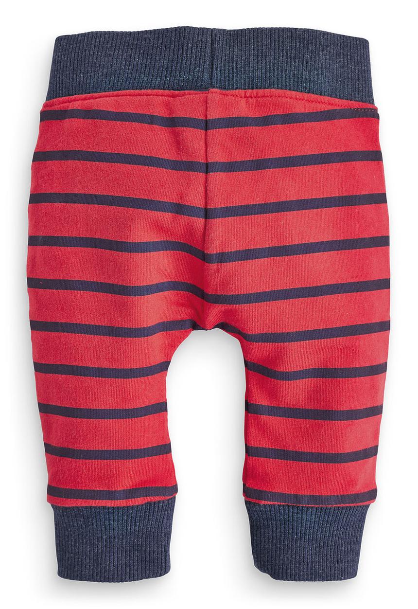 Next - Stripe Joggers Red  Pale Grey