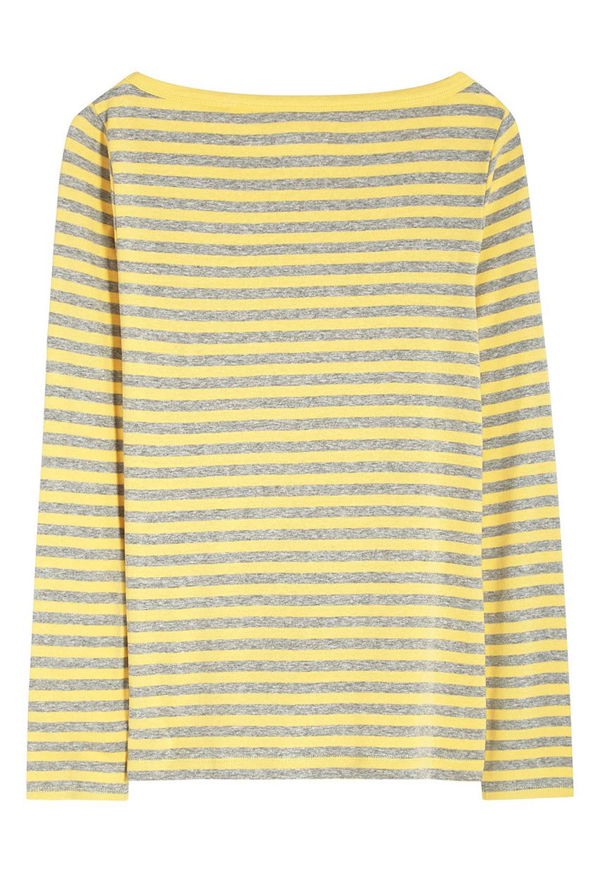 Next - Stripe Long-sleeve T-shirt Yellow