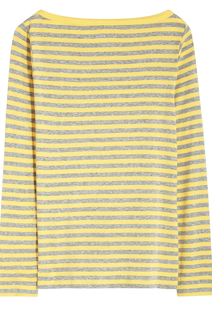 Next - Long-sleeve Top with Stripes Yellow
