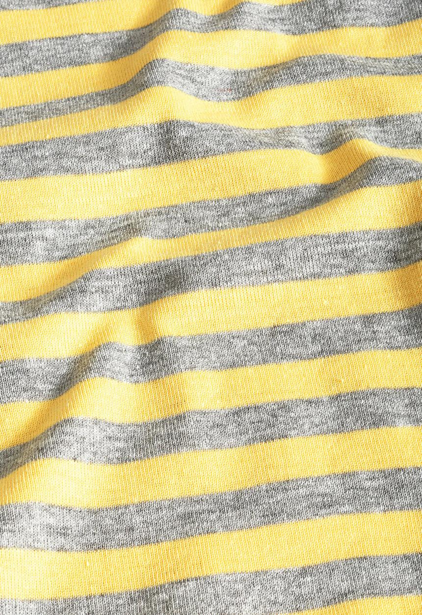 Next - Stripe Long-sleeve T-shirt Yellow