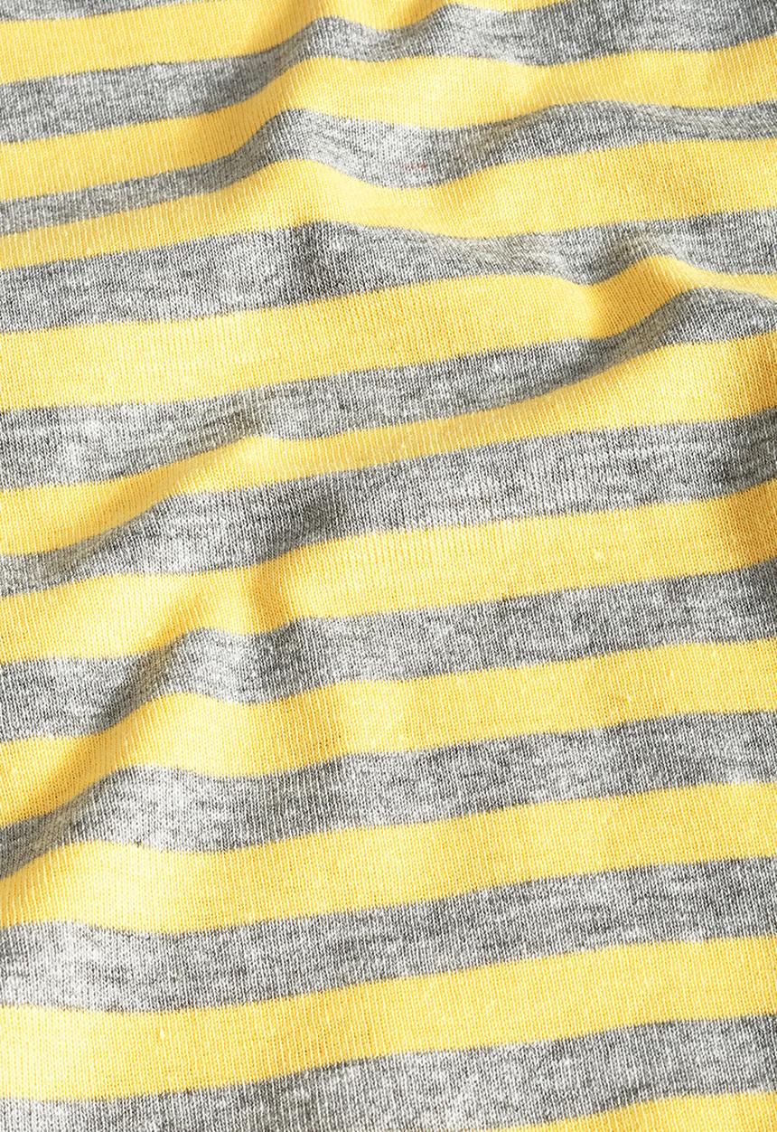 Next - Long-sleeve Top with Stripes Yellow