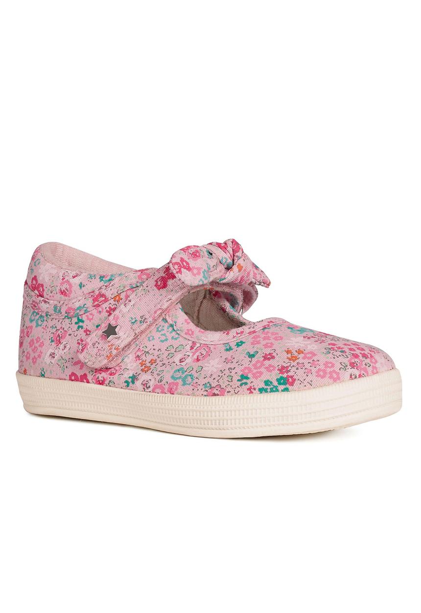 Next - Floral Pumps Mid Pink Mid Pink