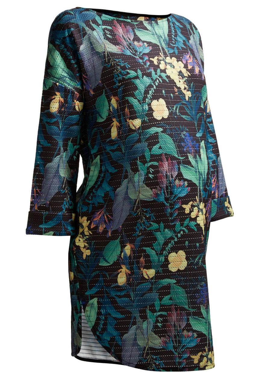 Next - Textured Tunic Multi-colour
