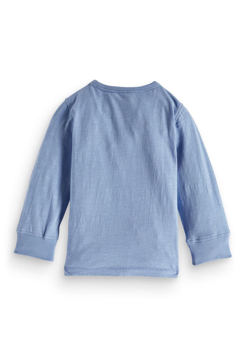 Next - Blue dude t-shirt Mid Blue
