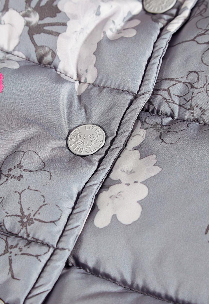 Next - Floral Gilet Grey