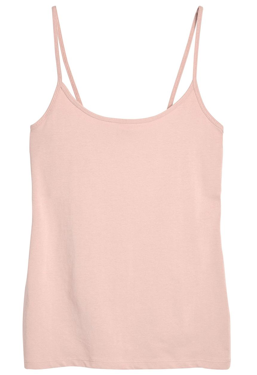 Next - Thin Strap Vest Pink (pale pink)