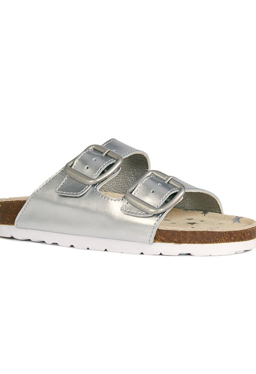Next - Corkbed Sandals Silver