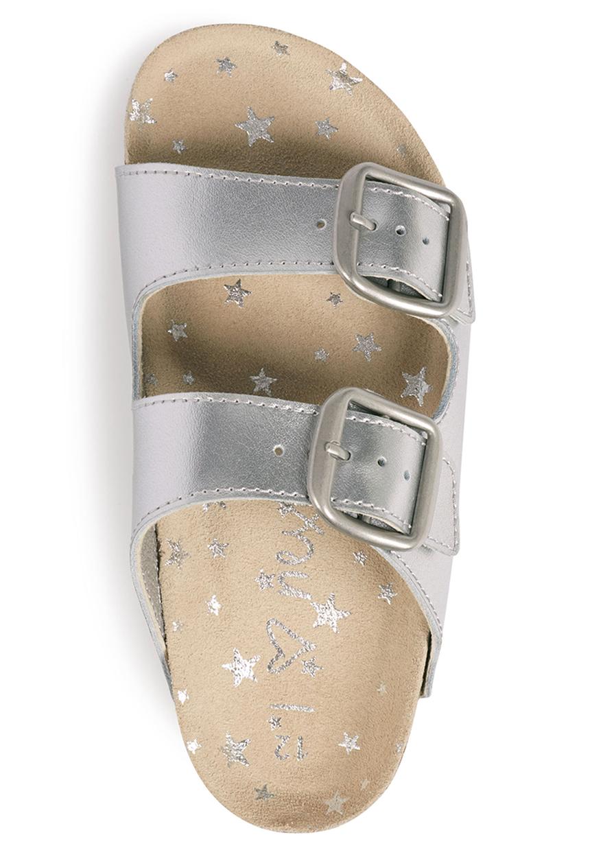 Next - Corkbed Sandals Silver