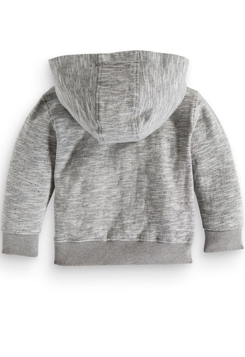 Next - Zipped Hoodie Grey