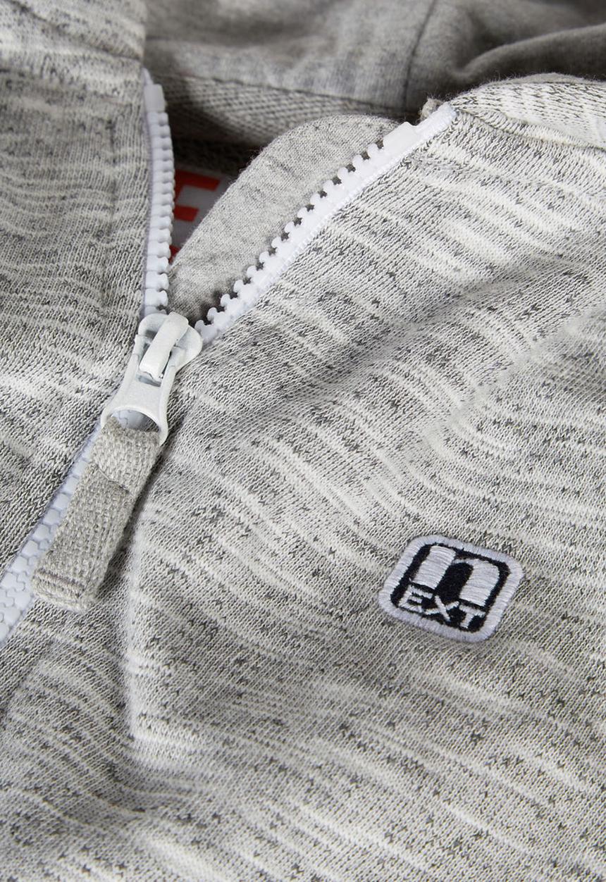 Next - Zipped Hoodie Grey
