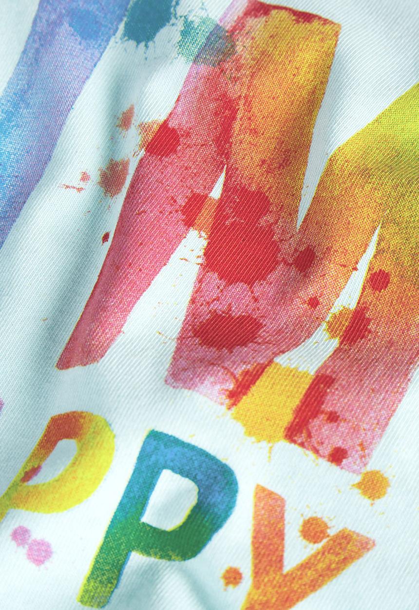 Next - Printed T-shirt Multi-colour