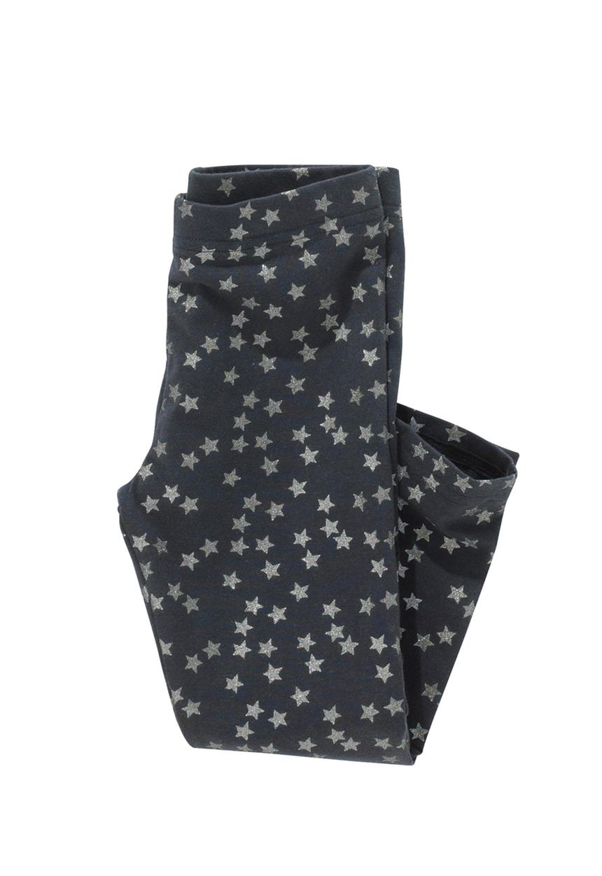 Next - Glitter star leggings Mid Grey