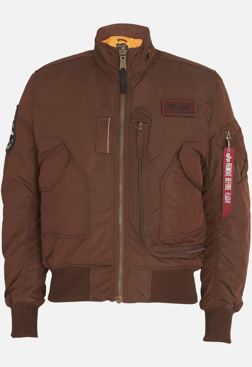 Alpha Engine Jacket Copper