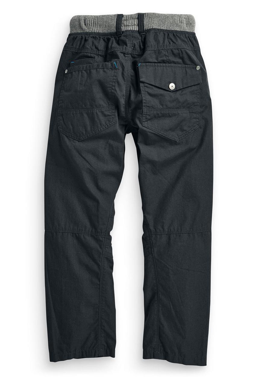 Next - Pull on trousers Dark Grey