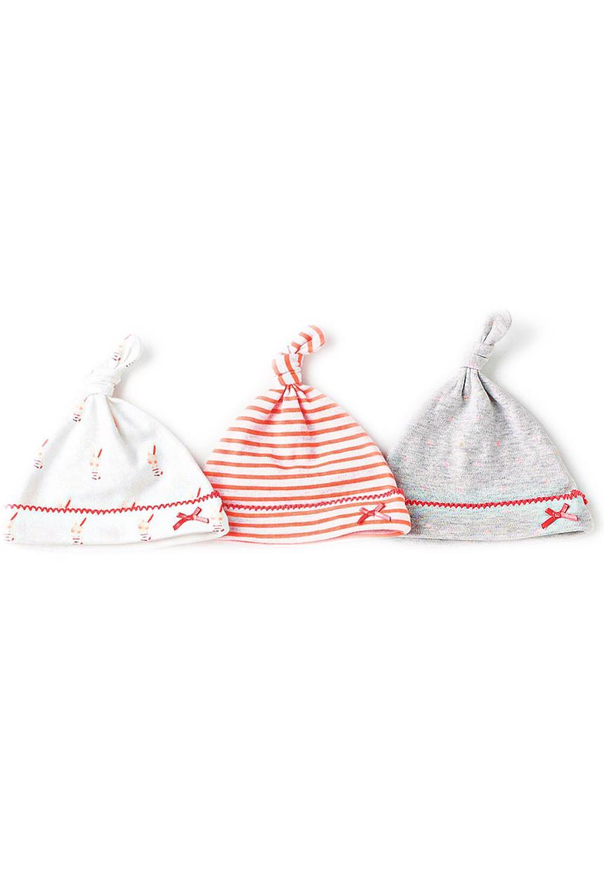 Next - 3-pack Bunny-tie Top Hats Multi-colour