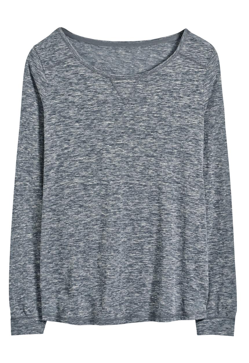 Next - Trapeze Top Mid Grey