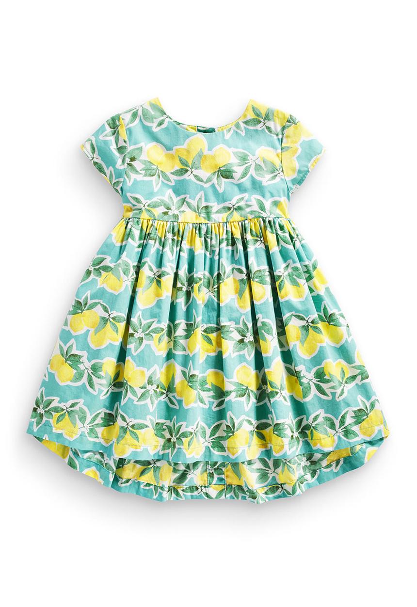 Next - Lemon Print dress Multi-colour