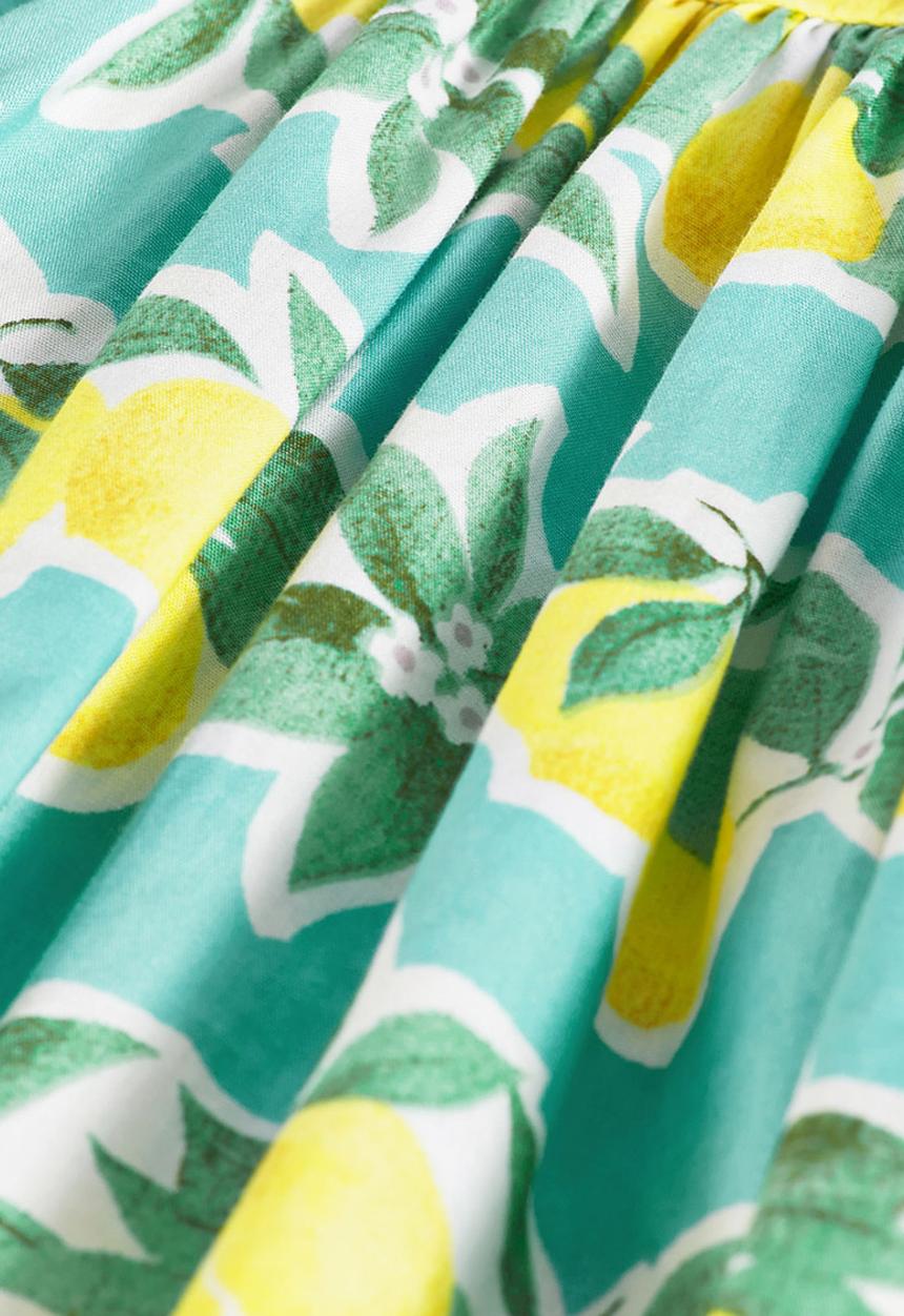 Next - Lemon Print dress Multi-colour