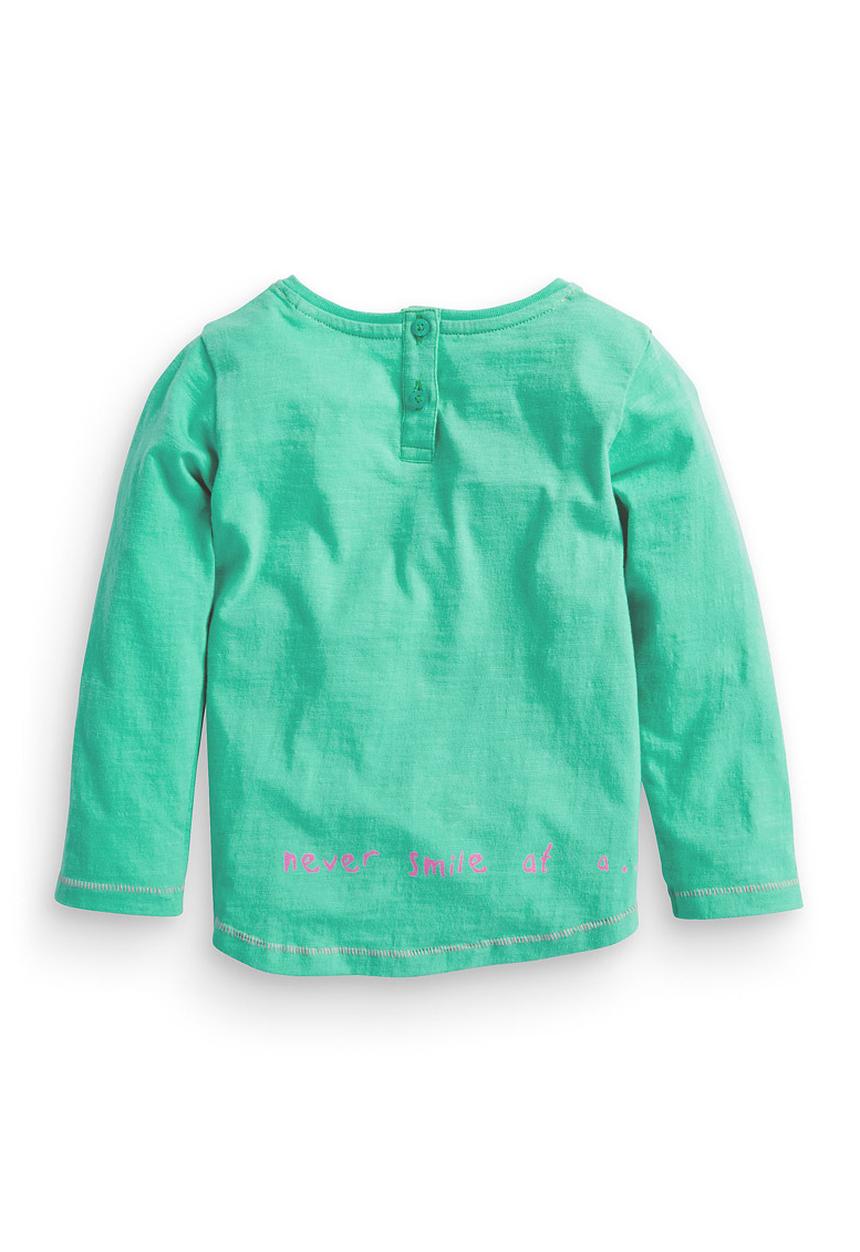 Next - Bouclé Croc T-shirt Green