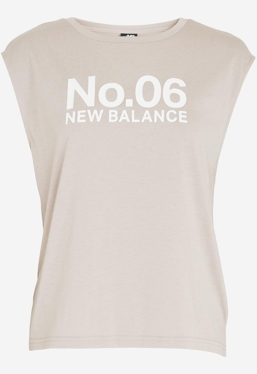 New Balance  - Sports Tank Top Beige
