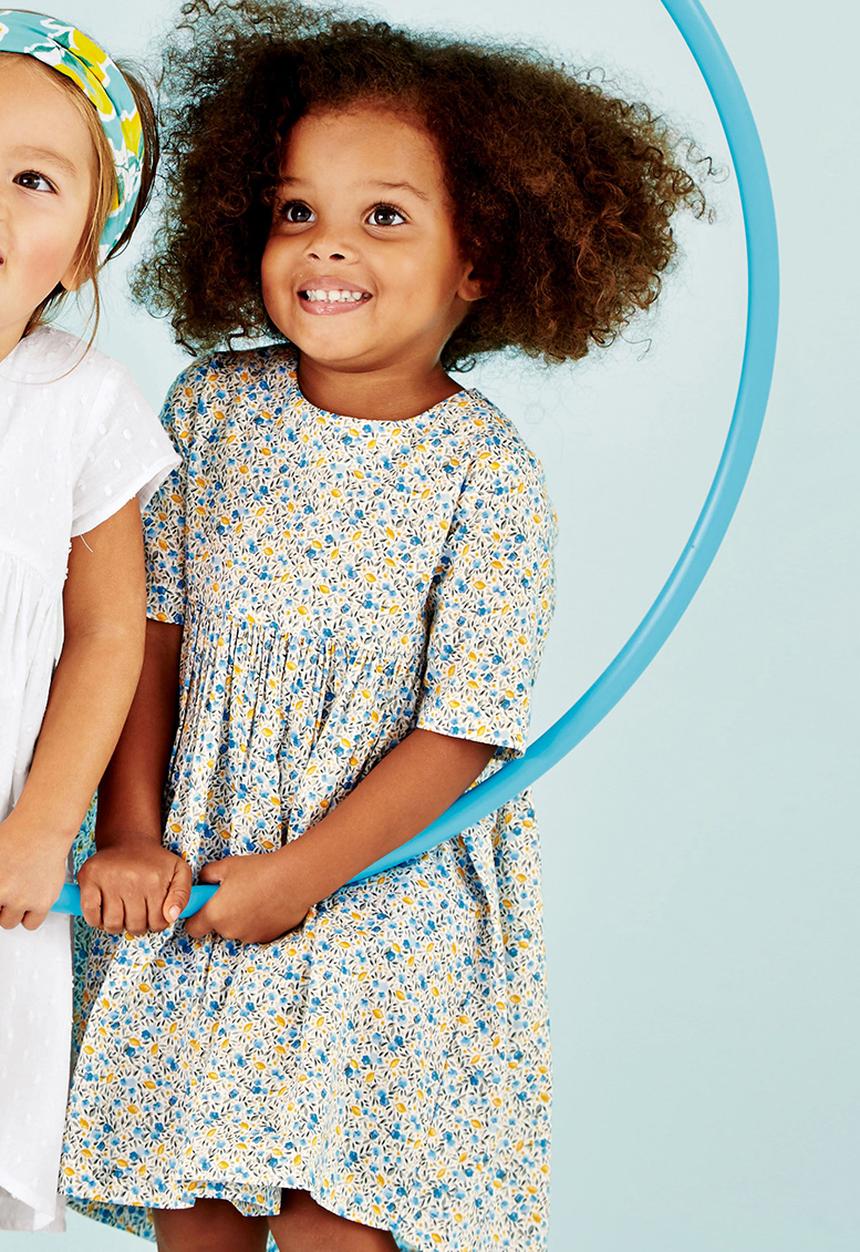 Next - Floral Ditsy Dress Multi-colour