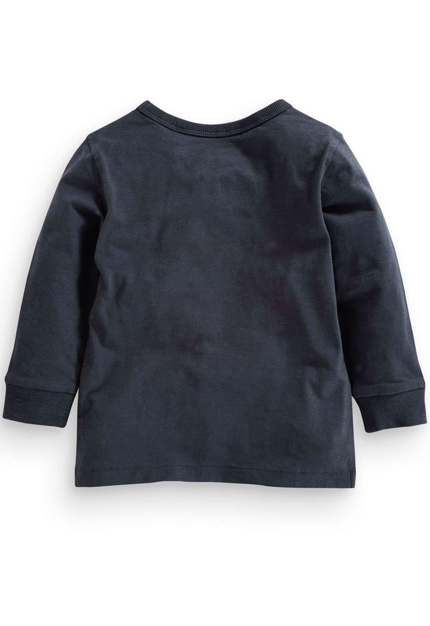 Next - Long-sleeve Harbour T-shirt Navy