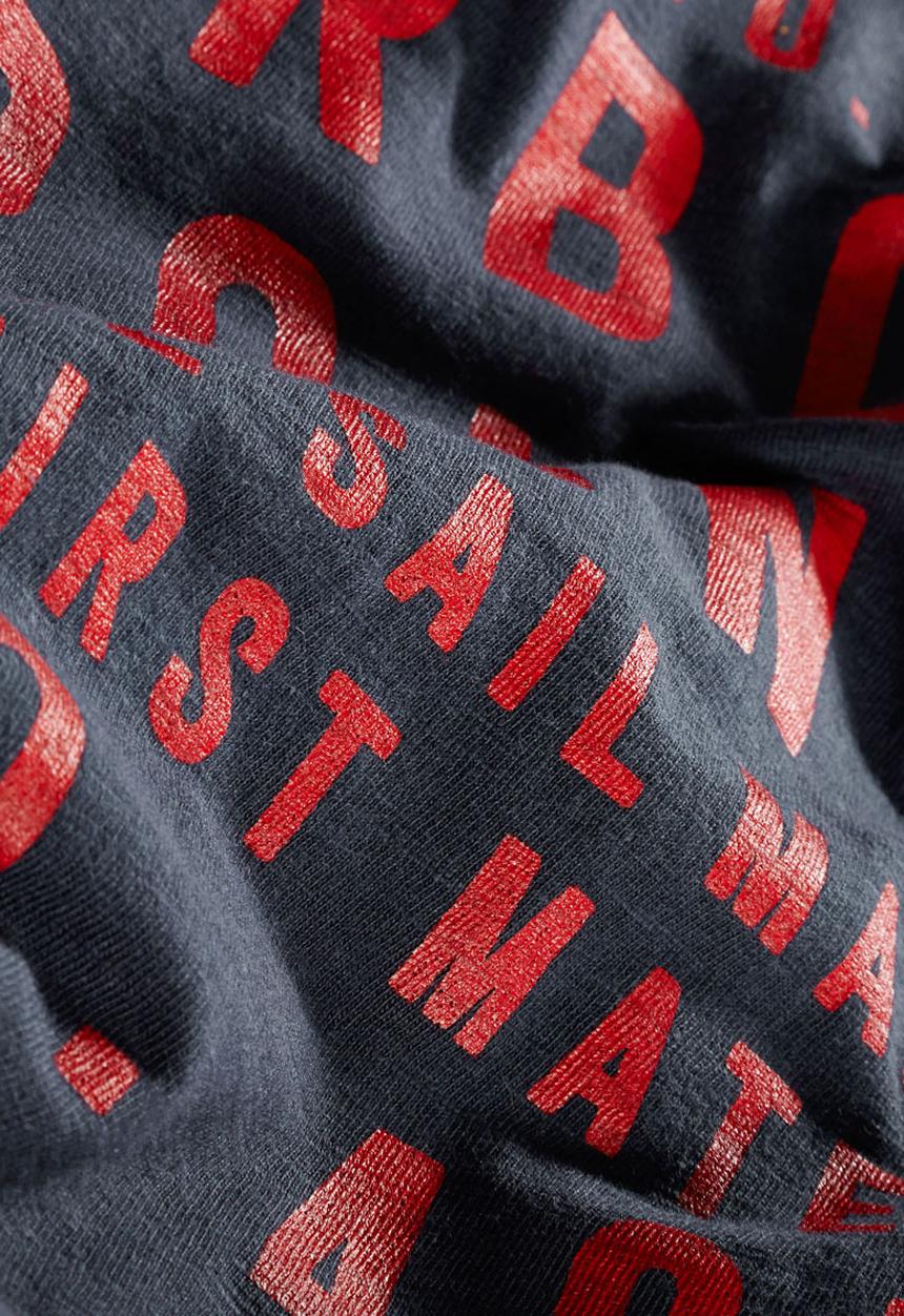 Next - Long-sleeve Harbour T-shirt Navy