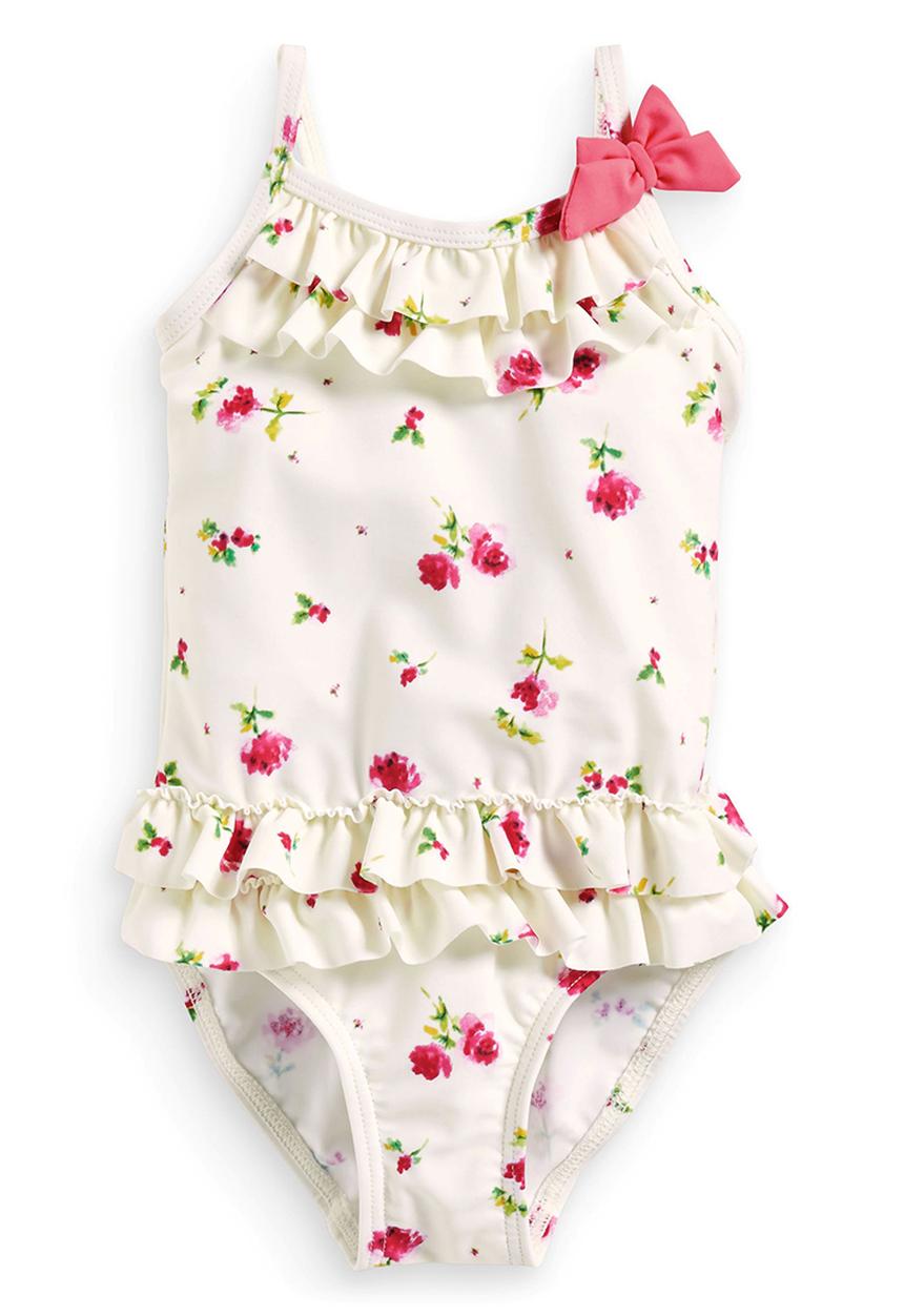 Next - Ecru Rose Swimsuit Multi-colour