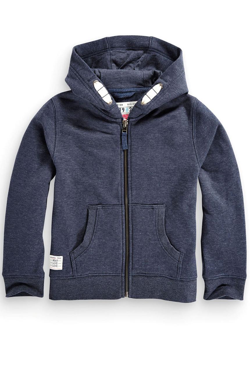 Next - Zip-through Jacket Navy