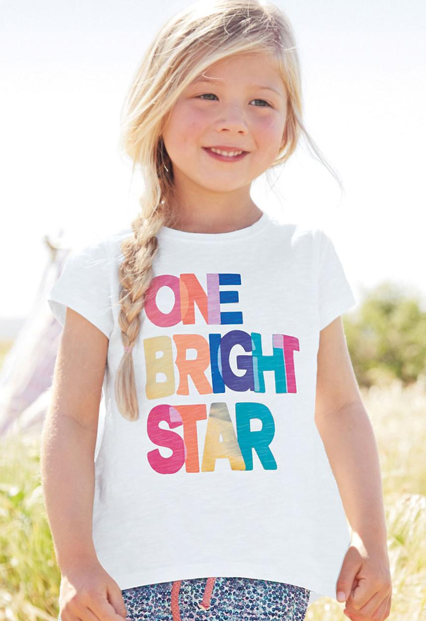 Next - Bright Star T-shirt Multi-colour