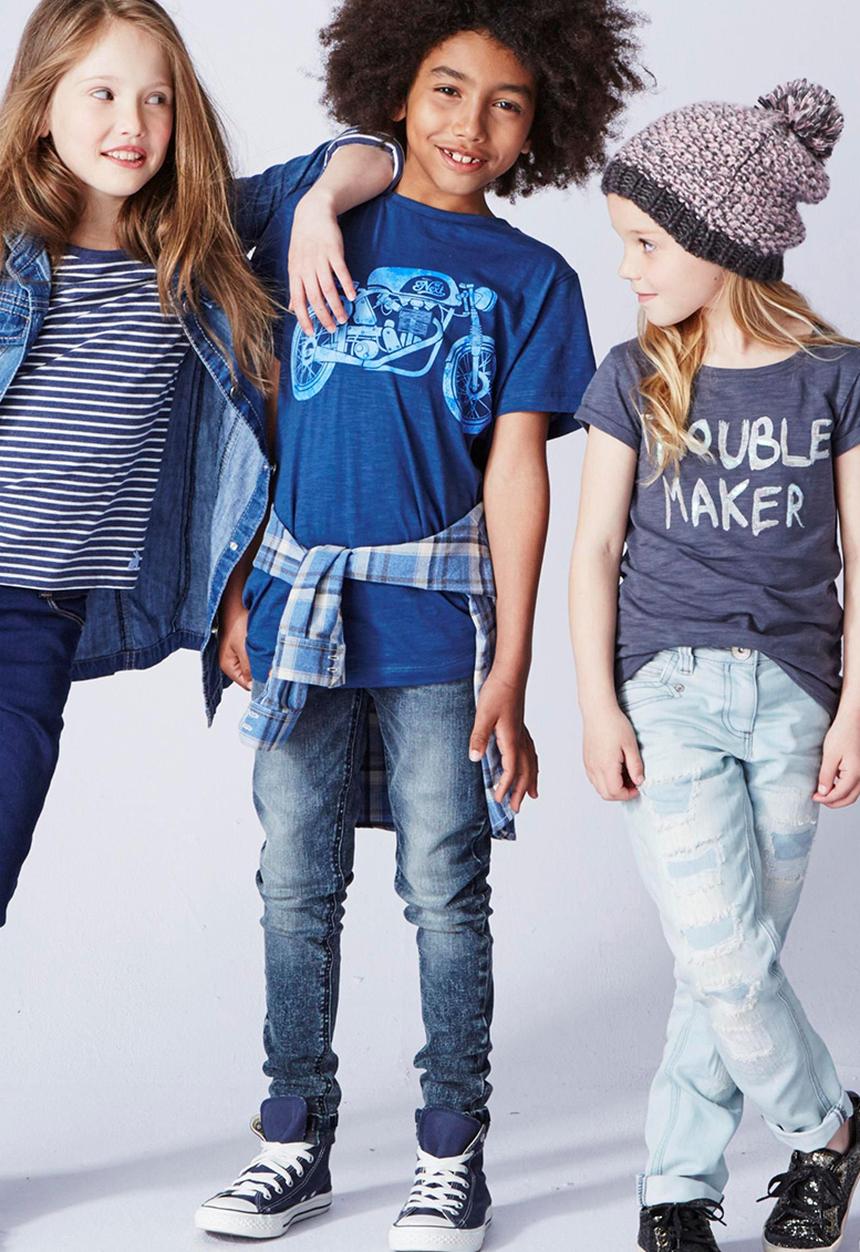 Next - Skinny Vintage Jeans Dark Blue