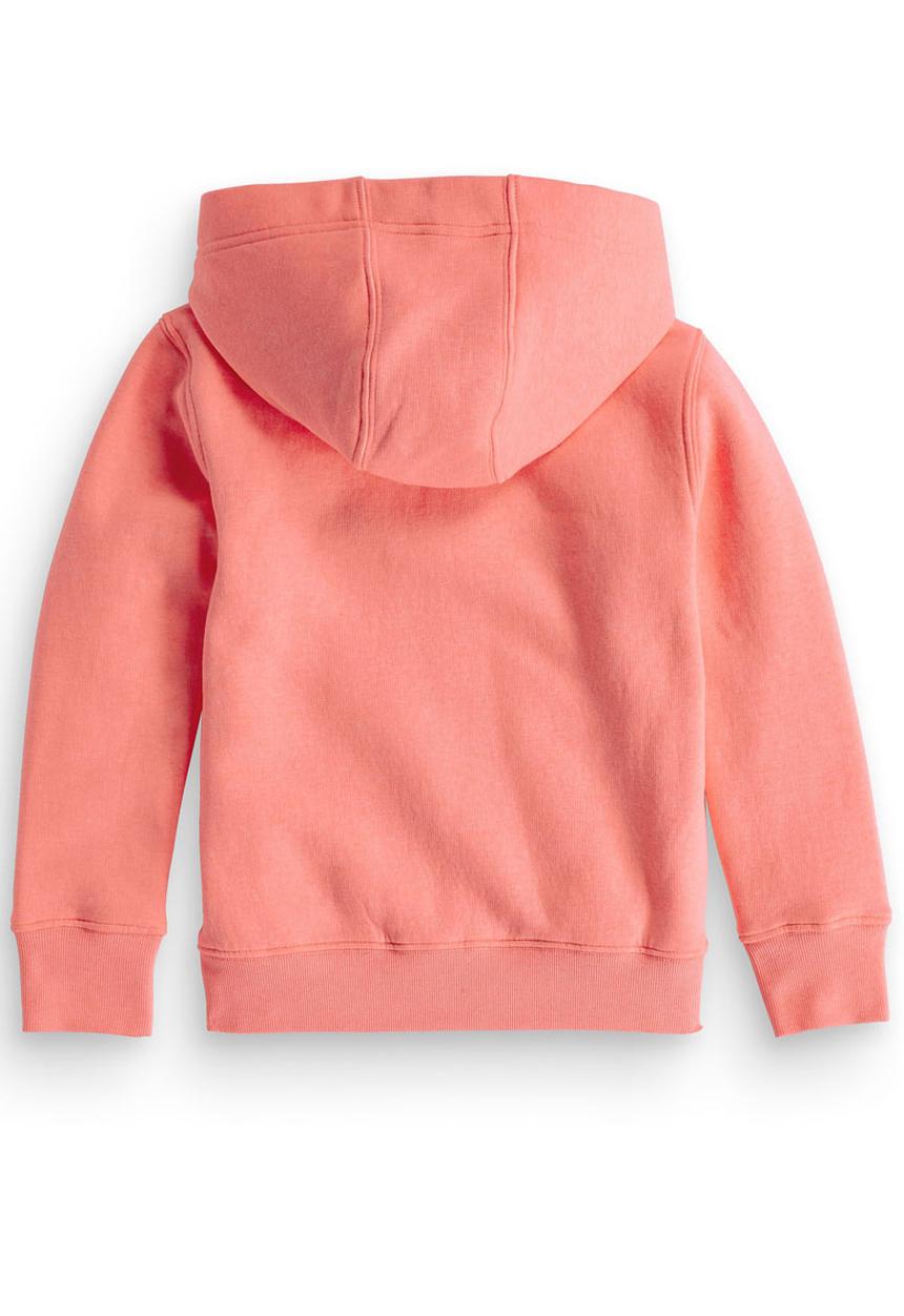 Next - Zip through jacket Mid Pink