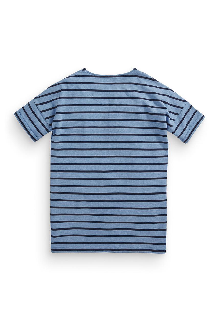 Next - Striped sweater dress Mid Blue