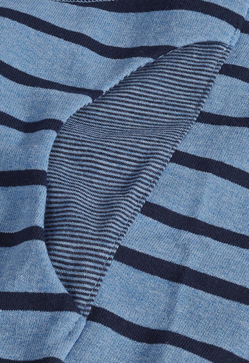 Next - Striped sweater dress Mid Blue
