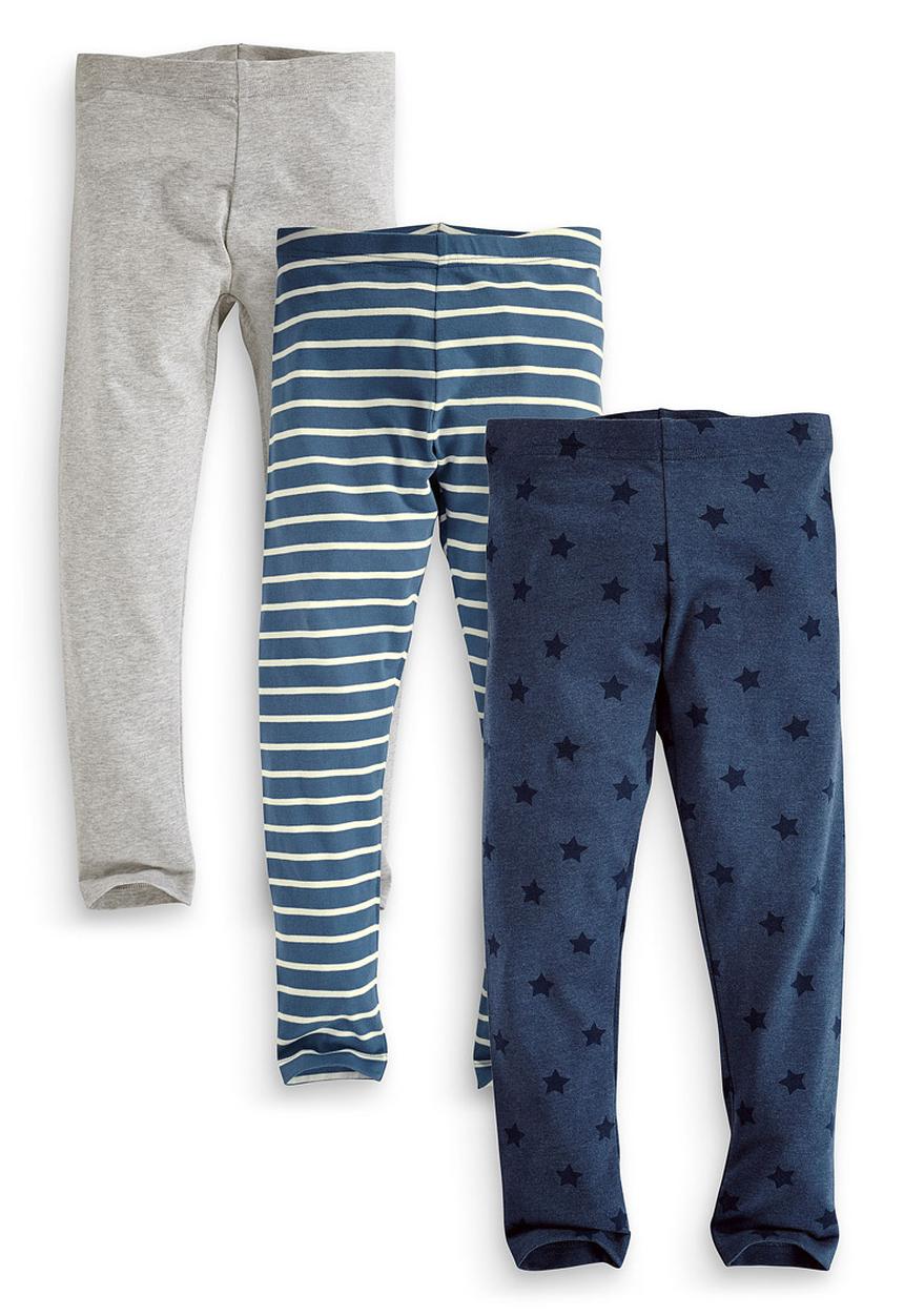 Next - 3-pack Leggings Multi-colour