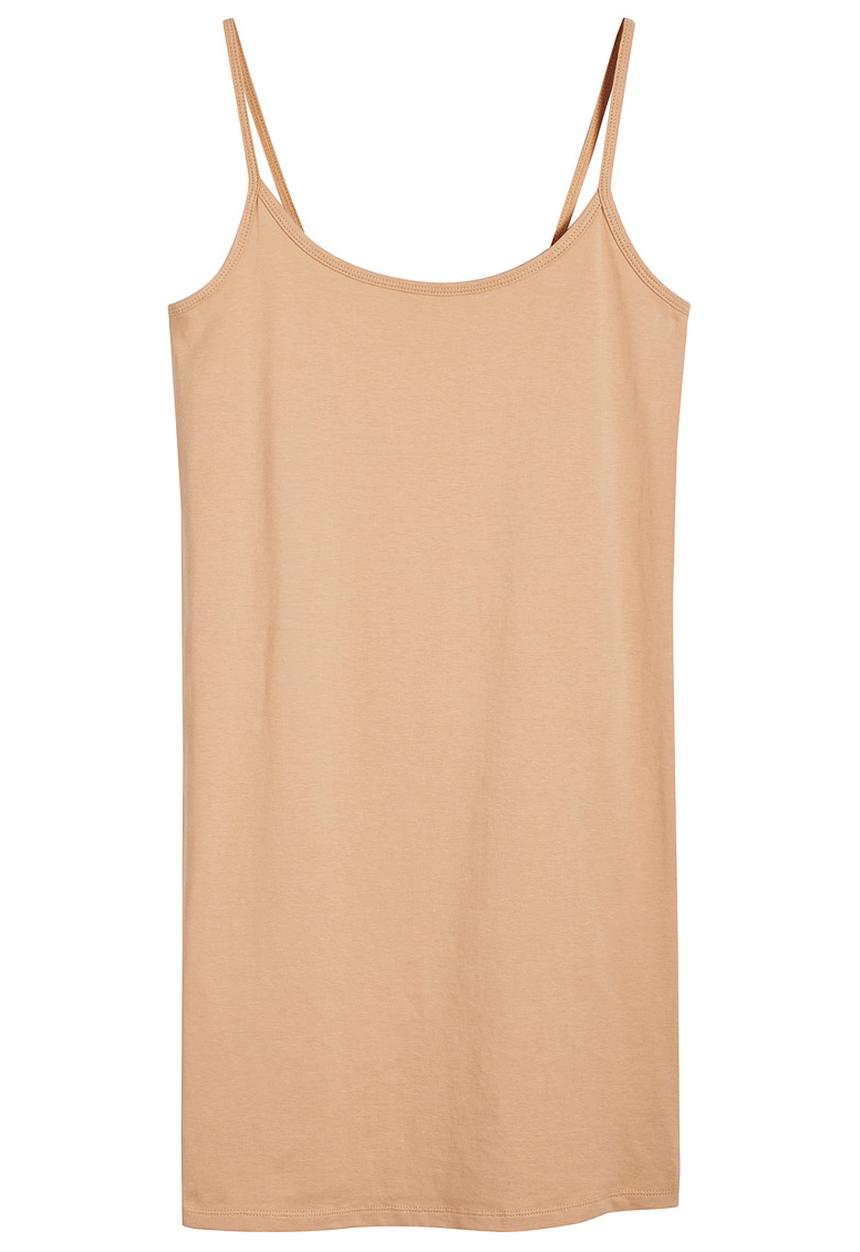 Next - Longer-length Thin-strap Vest Pale Pink Pale Pink