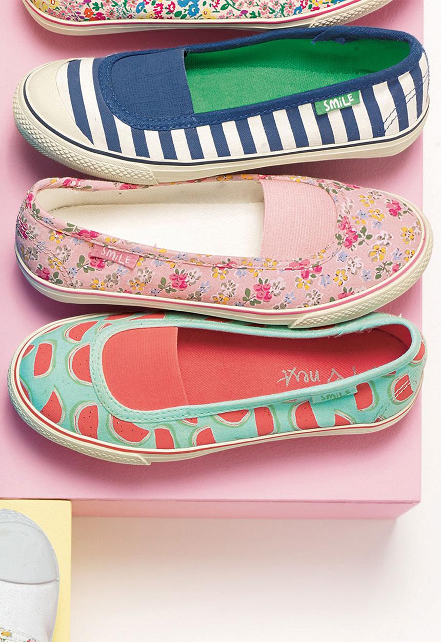 Next - Printed Pumps Multi-colour